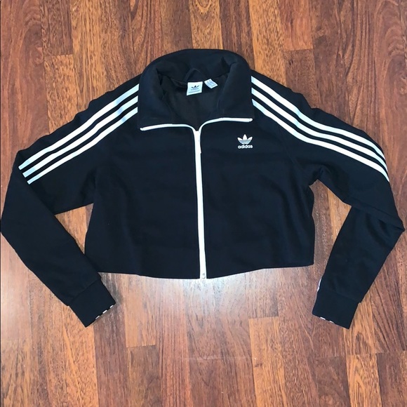 adidas Jackets & Blazers - Adidas | cropped track jacket